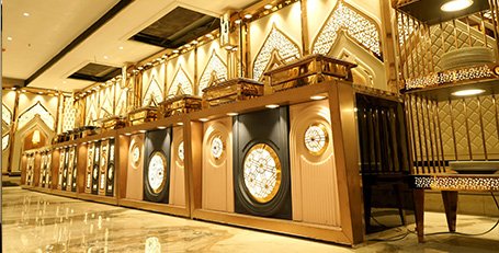 Hotel lobby