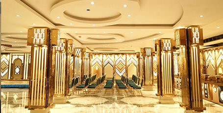 Hotel lobby
